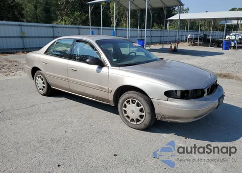 1999 Buick Century Custom из США, поврежденный, VIN 2G4WS52MXX1447155